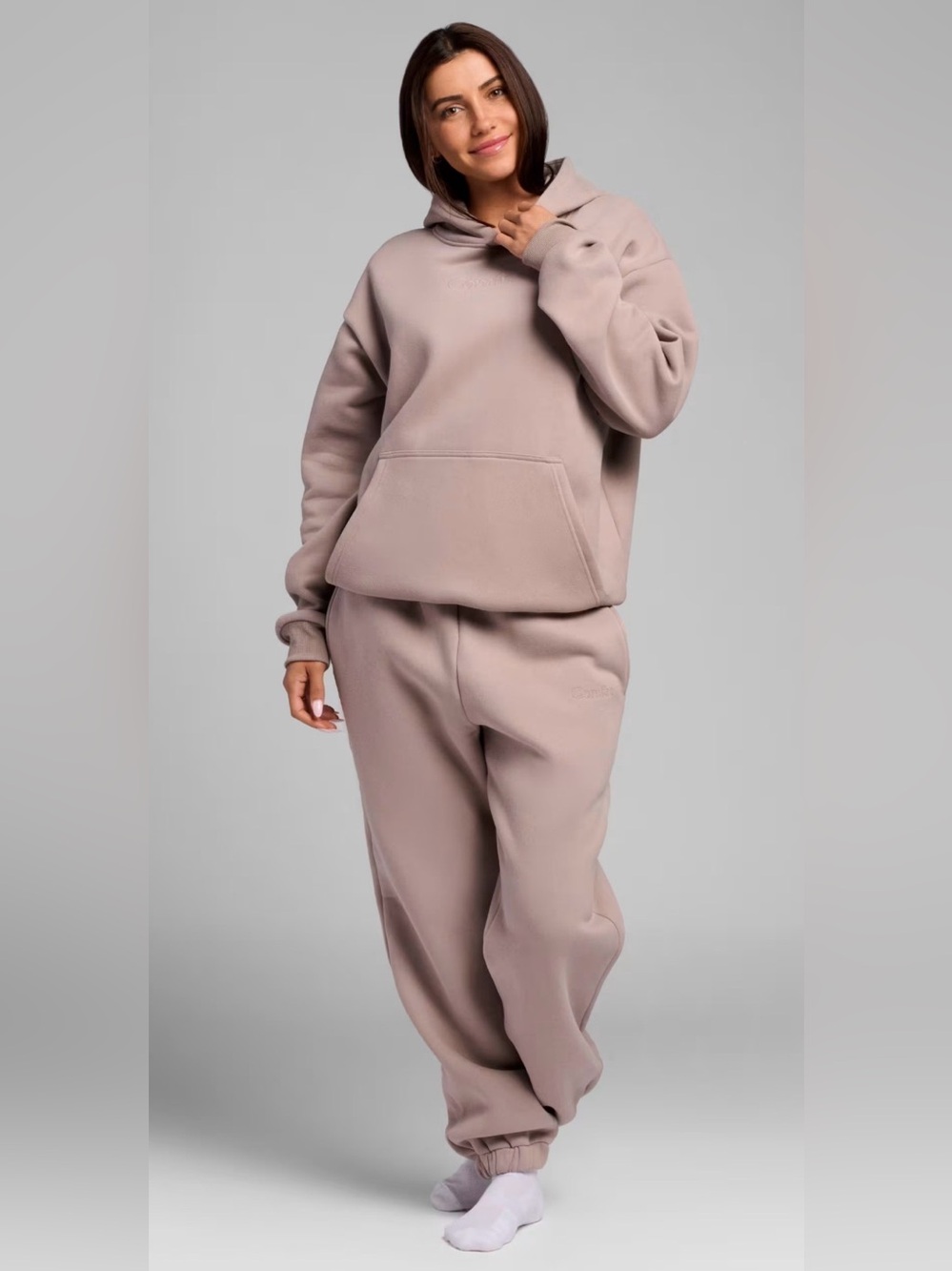 Comfrt Matching Hoodie & Sweatpants Set – Oversized – Size S – New Without Tags